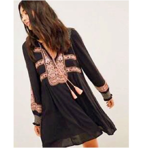 HP⭐️FREE PEOPLE Wind Willow Dress NWT Size Small - Picture 3 of 11